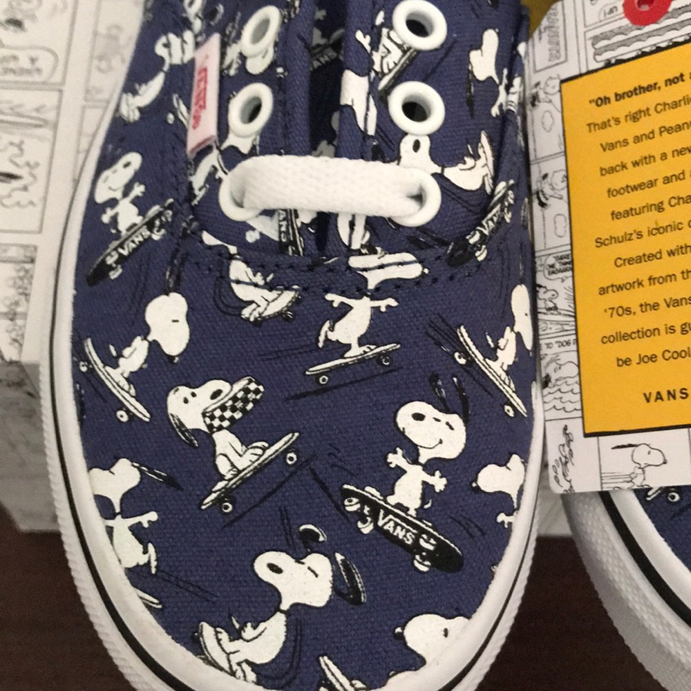 Vans Authentic Peanuts (Kids) - Picture 5 of 5